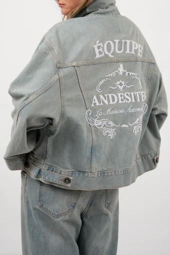 CHAQUETA VAQUERA OVER L´EQUIPE | ANDESITES
