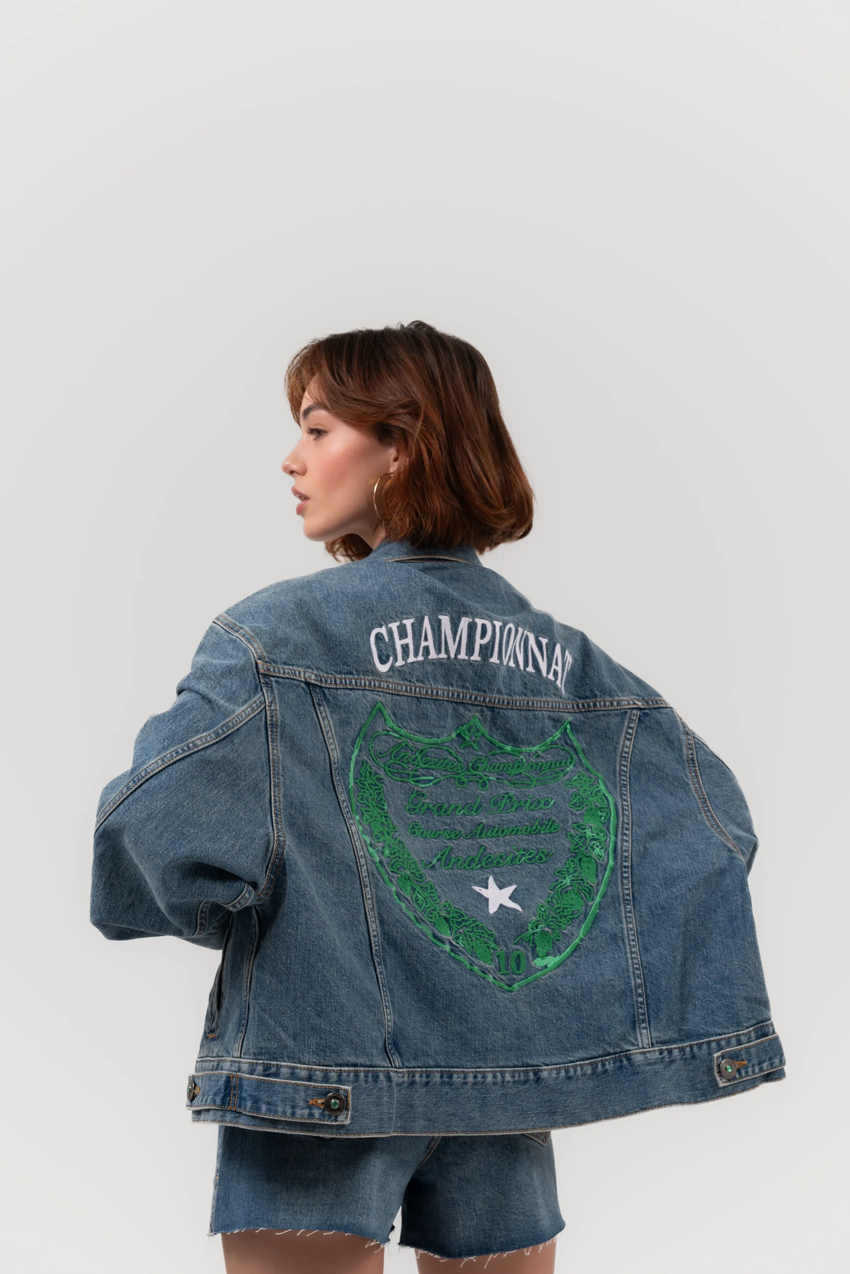 CHAQUETA VAQUERA OVER LE CHAMPIONNAT | ANDESITES