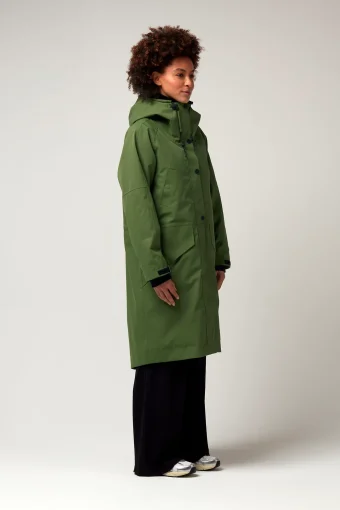 PARKA VERDE COLD WINTER | GOFRANCK