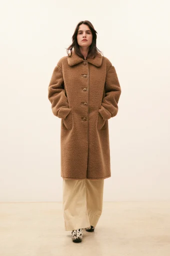 ABRIGO LARGO REVERSIBLE