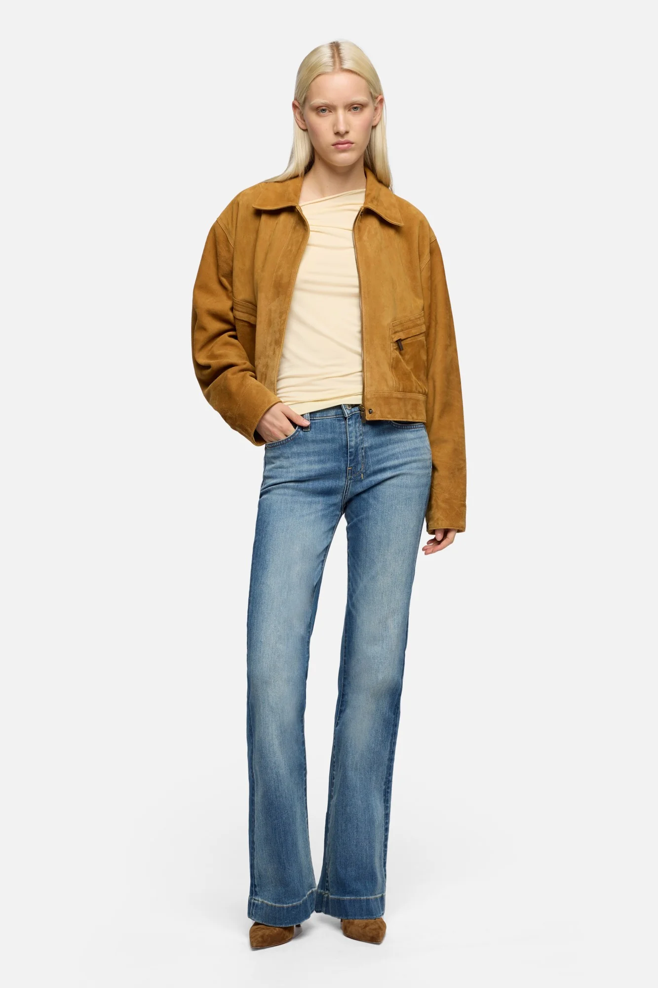 U8 SEVEN DOJO DISTRESS JEANS