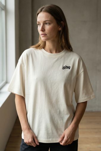 CAMISETA MANGA CORTA CRUDA MAZUS | THE NEW SOCIETY