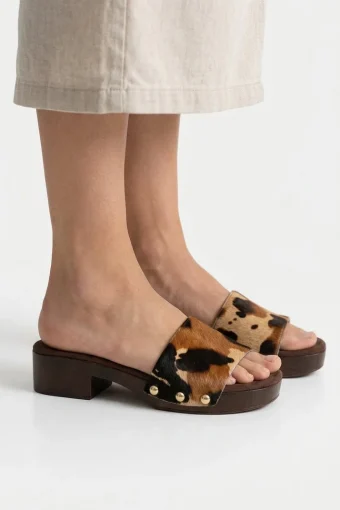 ZUECO PRINT BELLE VIE