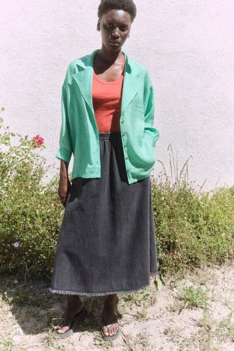 FALDA ALGODON AMERICAN VINTAGE