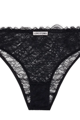 Braguitas de encaje de cintura alta Kylie | Love Stories