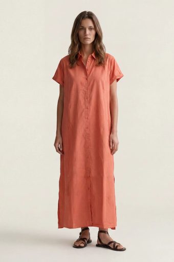 VESTIDO CAMISERO CORAL | HOD PARIS