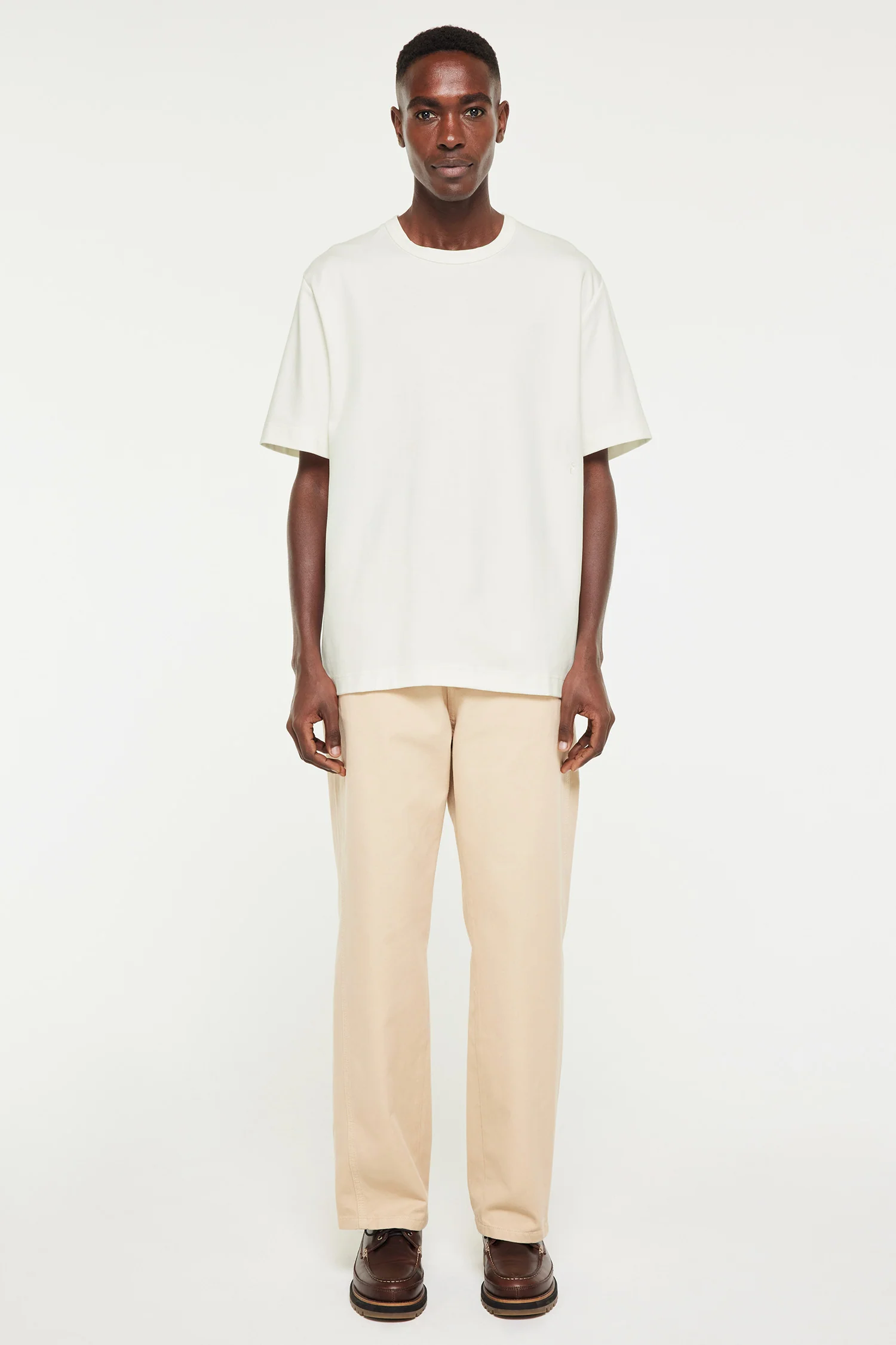 CAMISETA CRUDA ALGODÓN HADAR | ELVINE