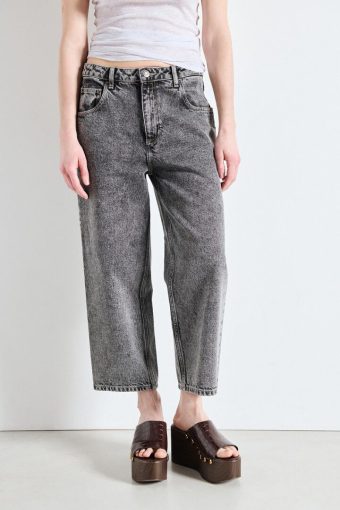 PANTALÓN BOYFRIEND GRIS YODPAY | AMERICAN VINTAGE