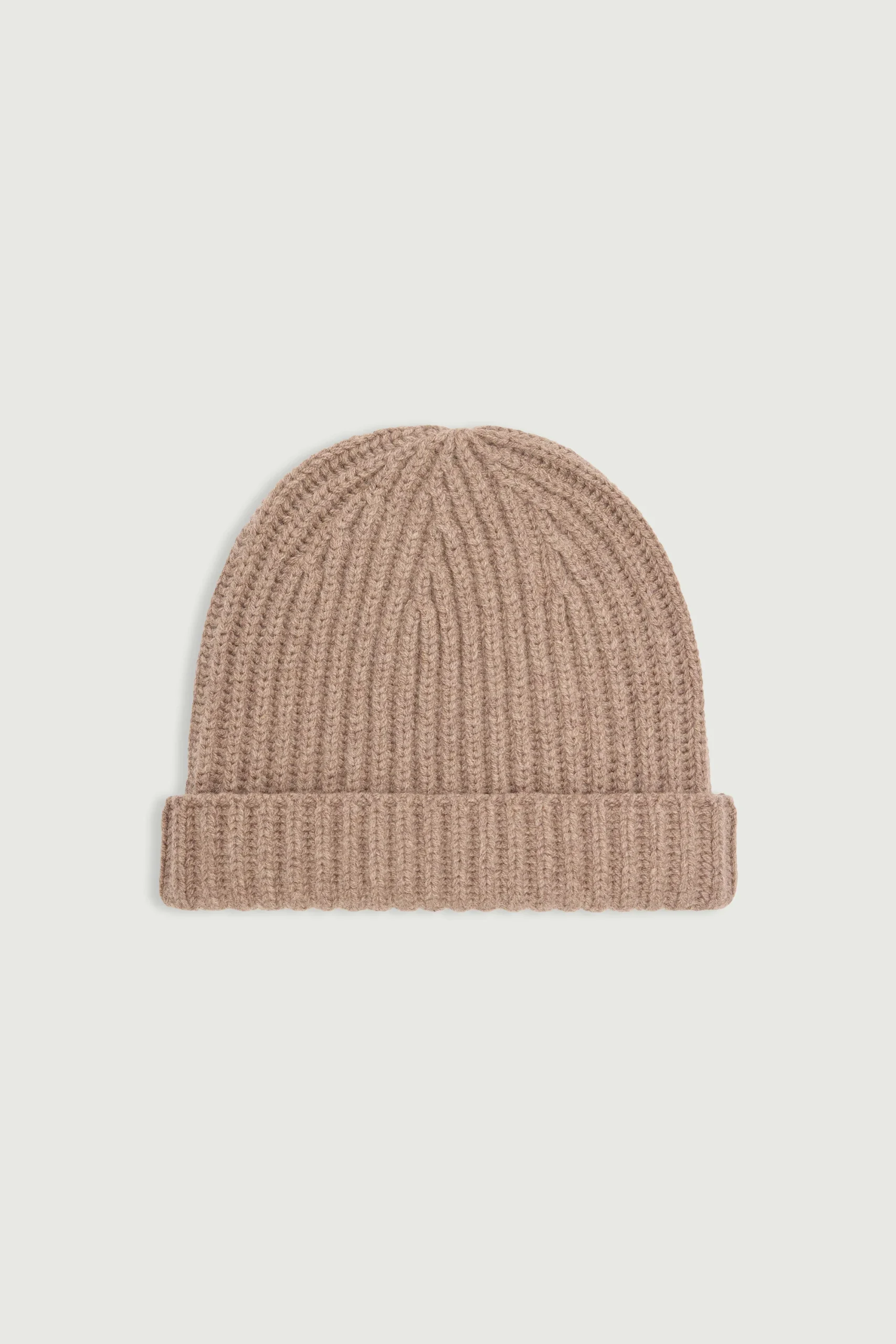 GORRO GILLES DE LANA MERINA BEIGE JASPEADO SOEUR