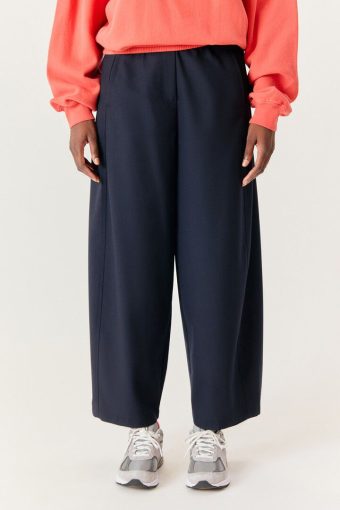 PANTALÓN AYANY AZUL NAVY DE LANA AMERICAN VINTAGE