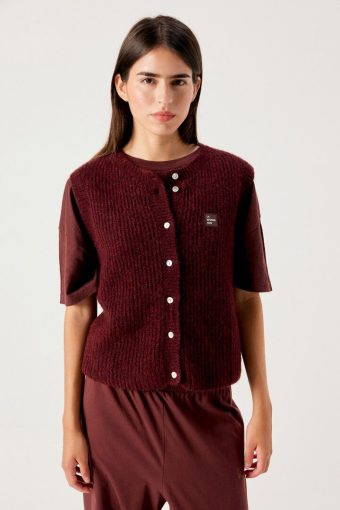 CHALECO EAST DE ALPACA Y LANA AMERICAN VINTAGE