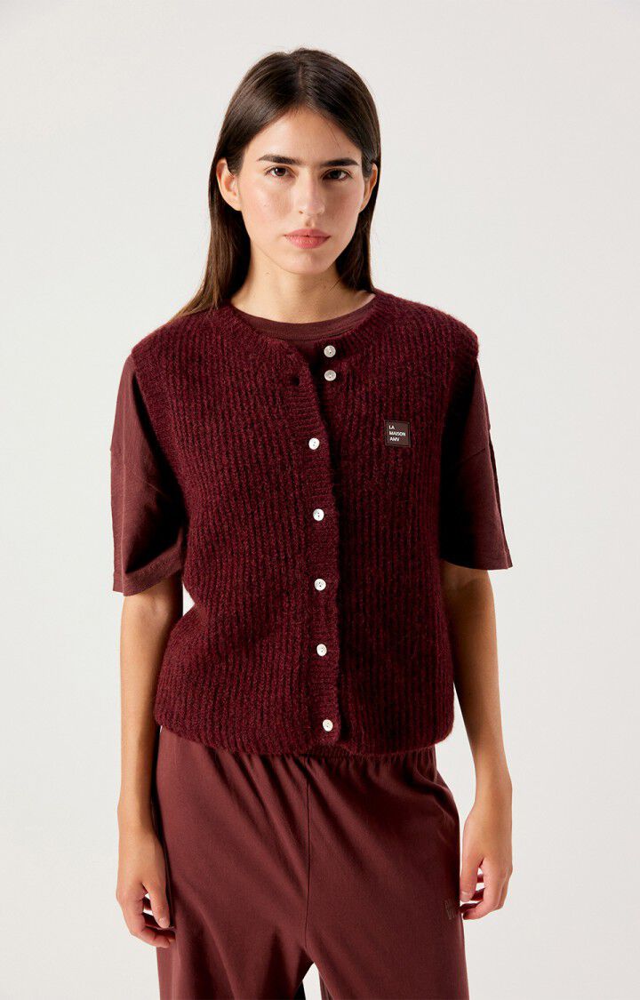 CHALECO EAST DE ALPACA Y LANA AMERICAN VINTAGE