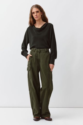 PANTALÓN PARGAO CARGO CAQUI DE ALGODÓN DIEGA