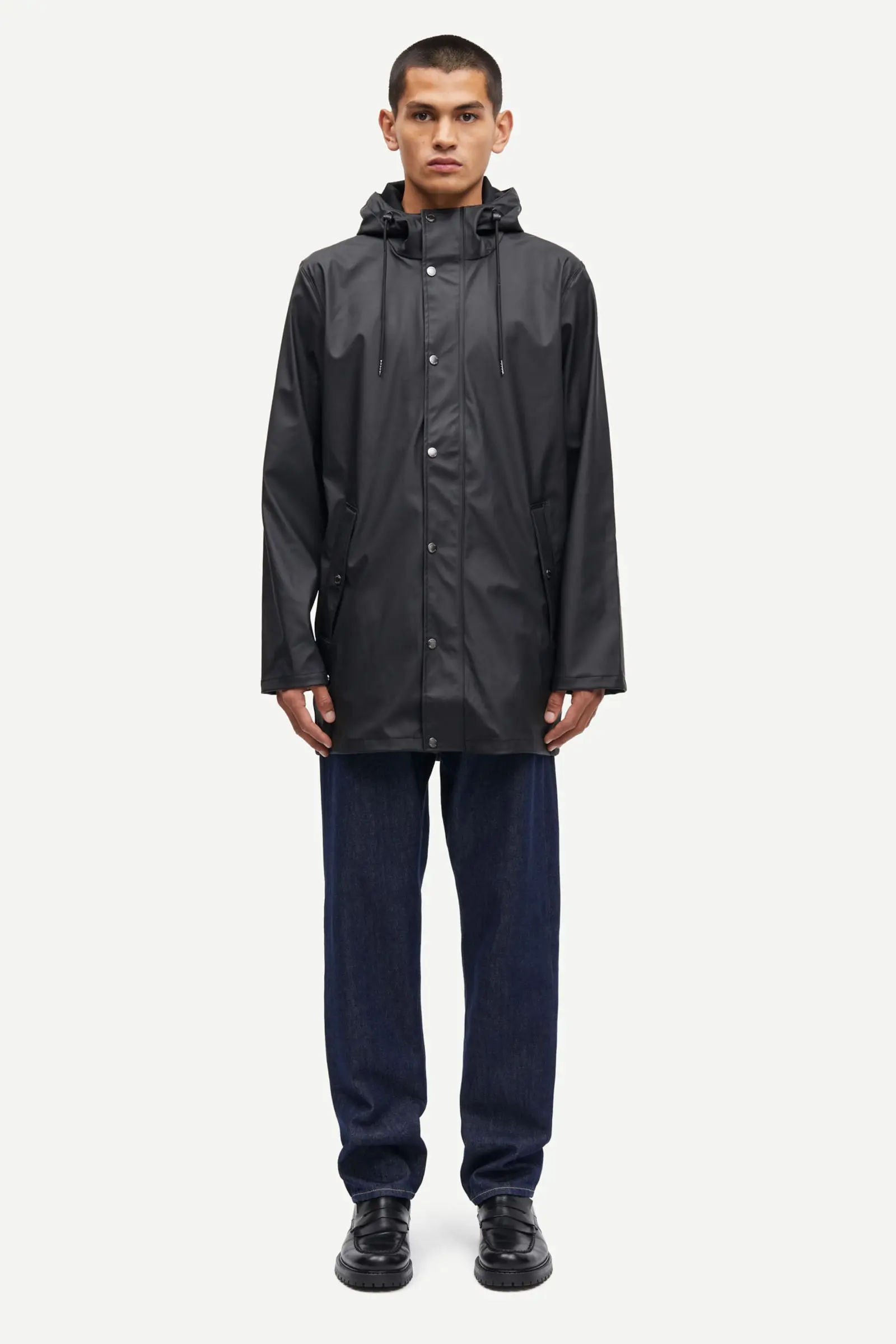 CHAQUETA IMPERMEABLE SASTEELY NEGRA SAMSØE SAMSØE