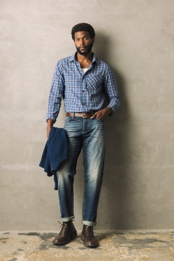 JEANS ANDREW MILANO SELVEDGE AZUL MOS MOSH GALLERY