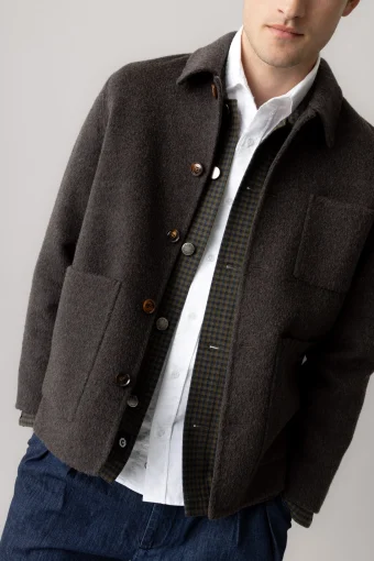 CHAQUETA WARREN MARRÓN MOS MOSH GALLERY