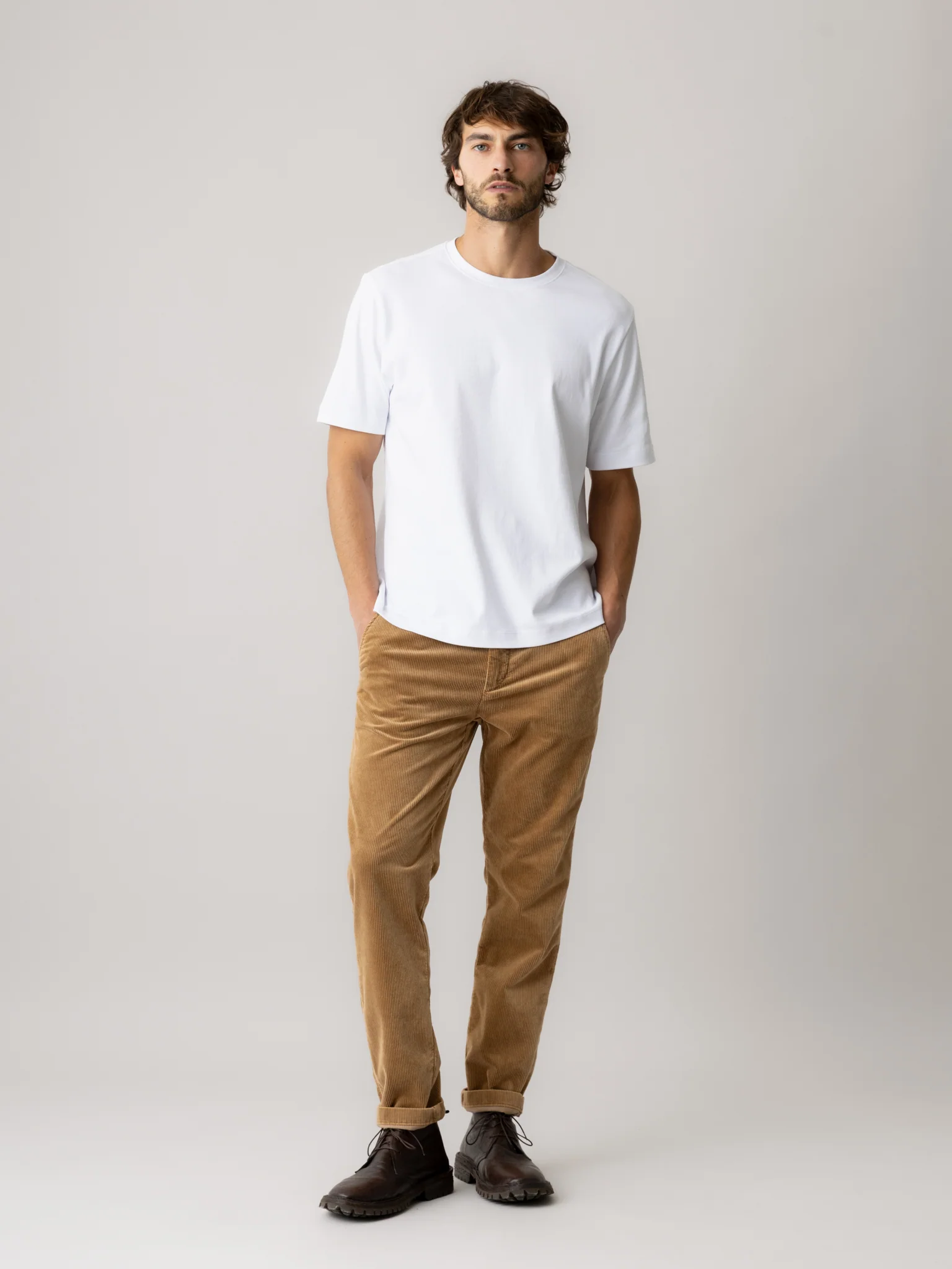 PANTALÓN HUNT DE PANA MARRÓN MOS MOSH GALLERY