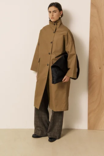 ABRIGO VITO GABARDINA BEIGE HARTFORD