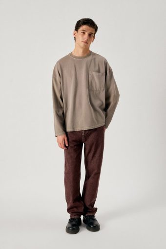 CAMISETA OVERSIZE AFOMA AMARILLA AMERICAN VINTAGE