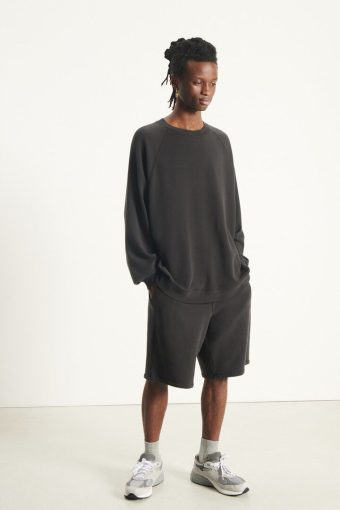 SUDADERA ATUBAY NEGRA AMERICAN VINTAGE