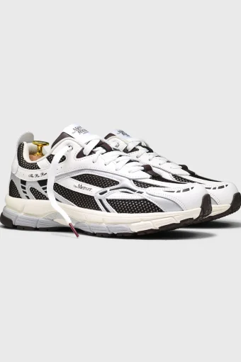 ZAPATILLAS THE RE-RUN WHITE SILVER BLANCO MARRÓN THE MERCER BRAND