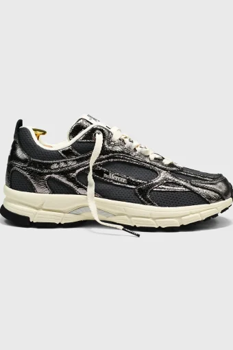 ZAPATILLAS THE RE-RUN CRACKED GRIS ANTRACITA THE MERCER BRAND