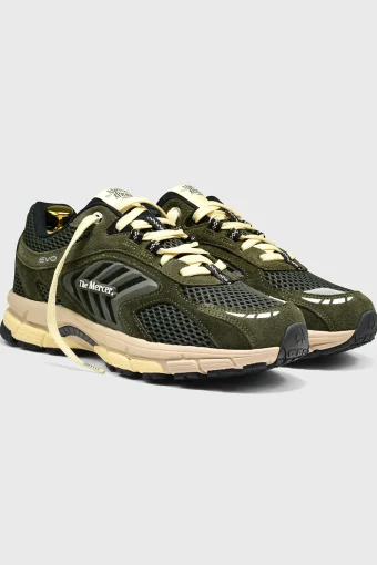 ZAPATILLAS THE RE-RUN EVO NUBUCK VERDE MILITAR THE MERCER BRAND