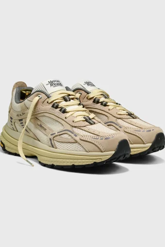 ZAPATILLAS THE RE-RUN VIBRAM BLANCO ROTO THE MERCER BRAND