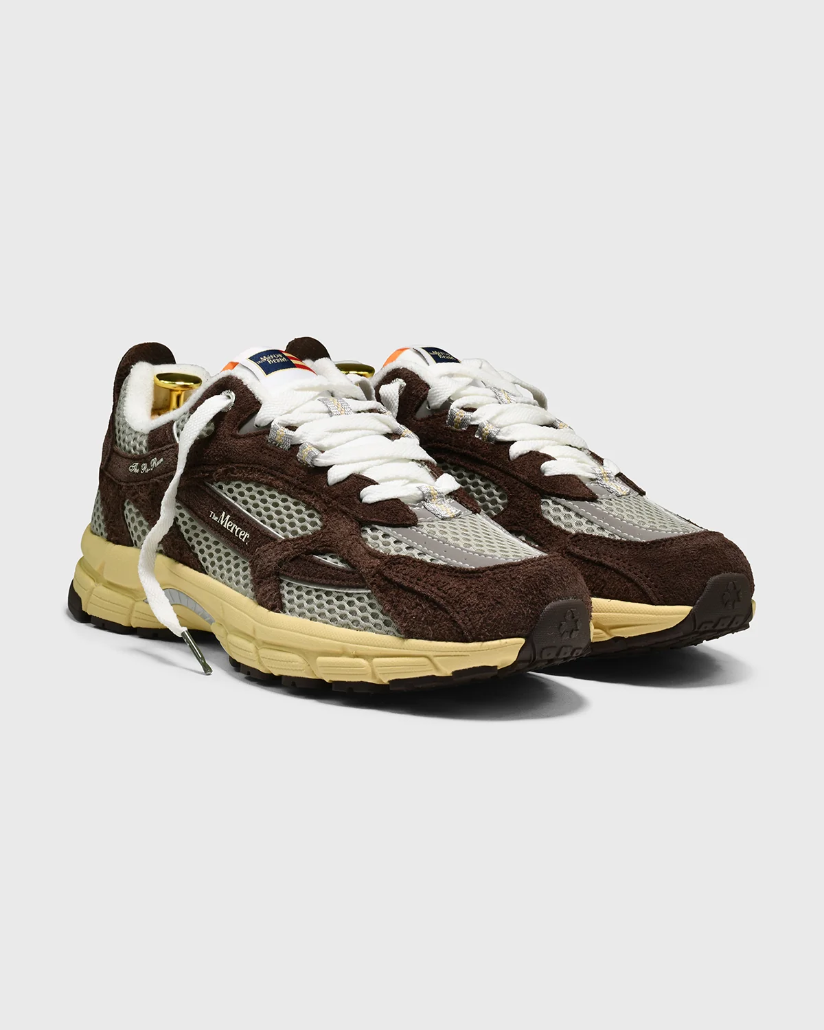 ZAPATILLAS THE RE-RUN AMERICANA MARRÓN THE MERCER BRAND