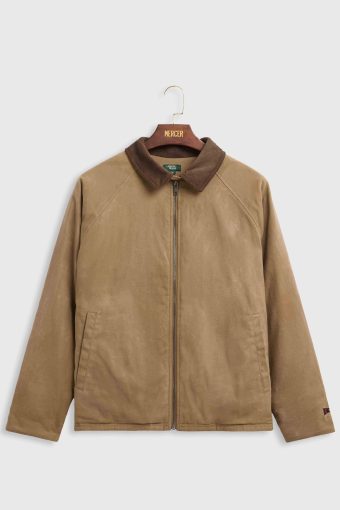 CHAQUETA UNISEX BLOUSON BEIGE THE MERCER BRAND