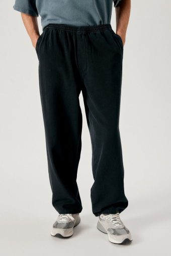 PANTALÓN LYCAZ ANCHO NEGRO AMERICAN VINTAGE
