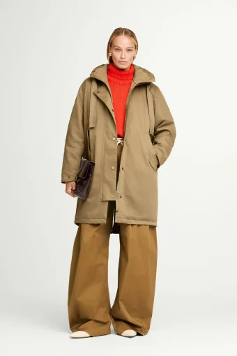 PARKA META BEIGE G-LAB