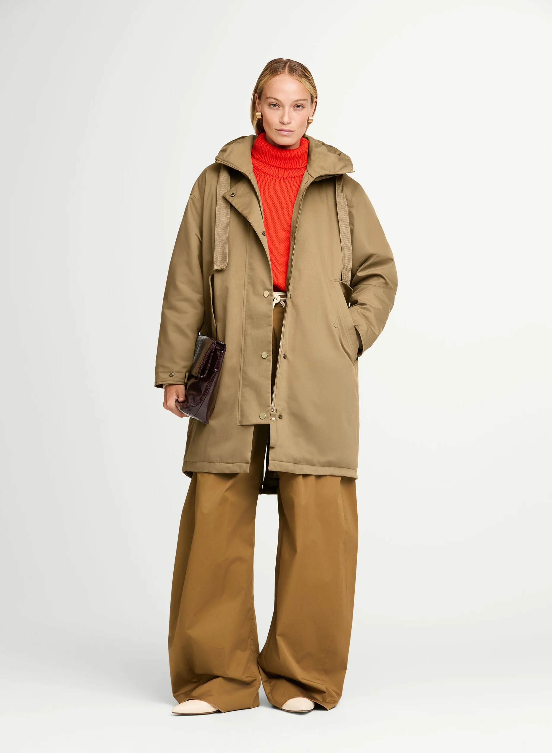PARKA META BEIGE G-LAB
