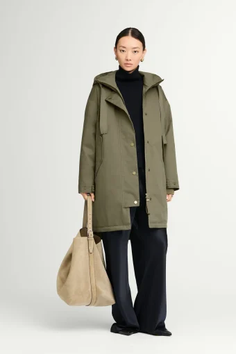 PARKA META VERDE OLIVA G-LAB