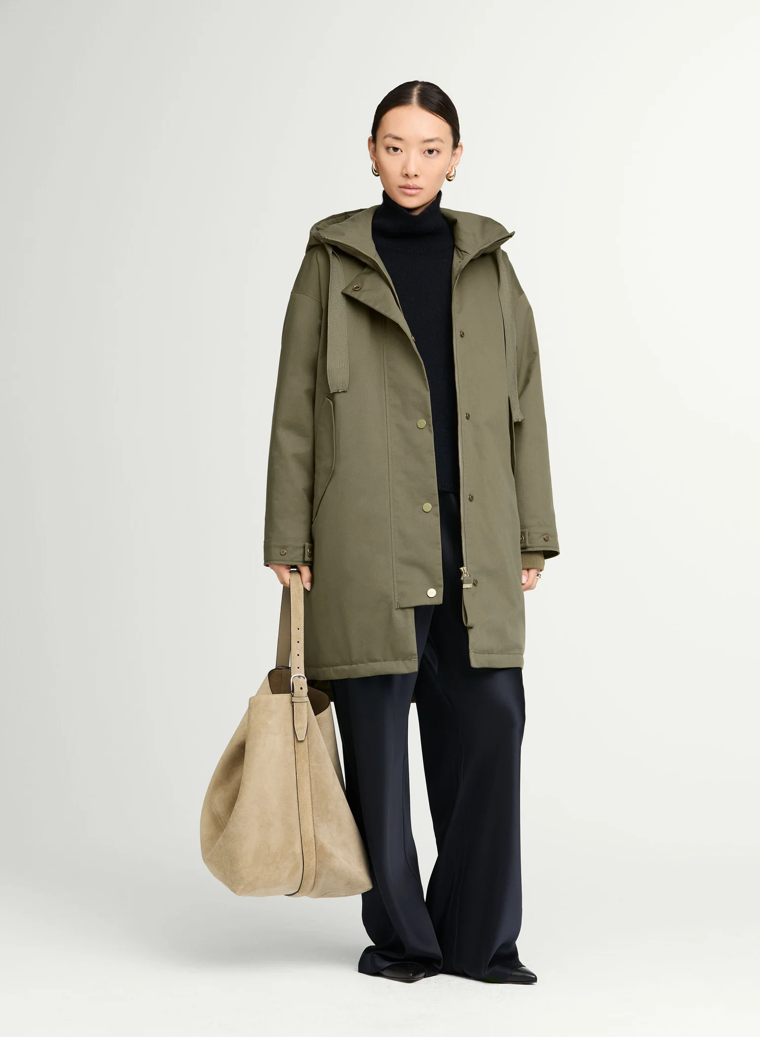 PARKA META VERDE OLIVA G-LAB
