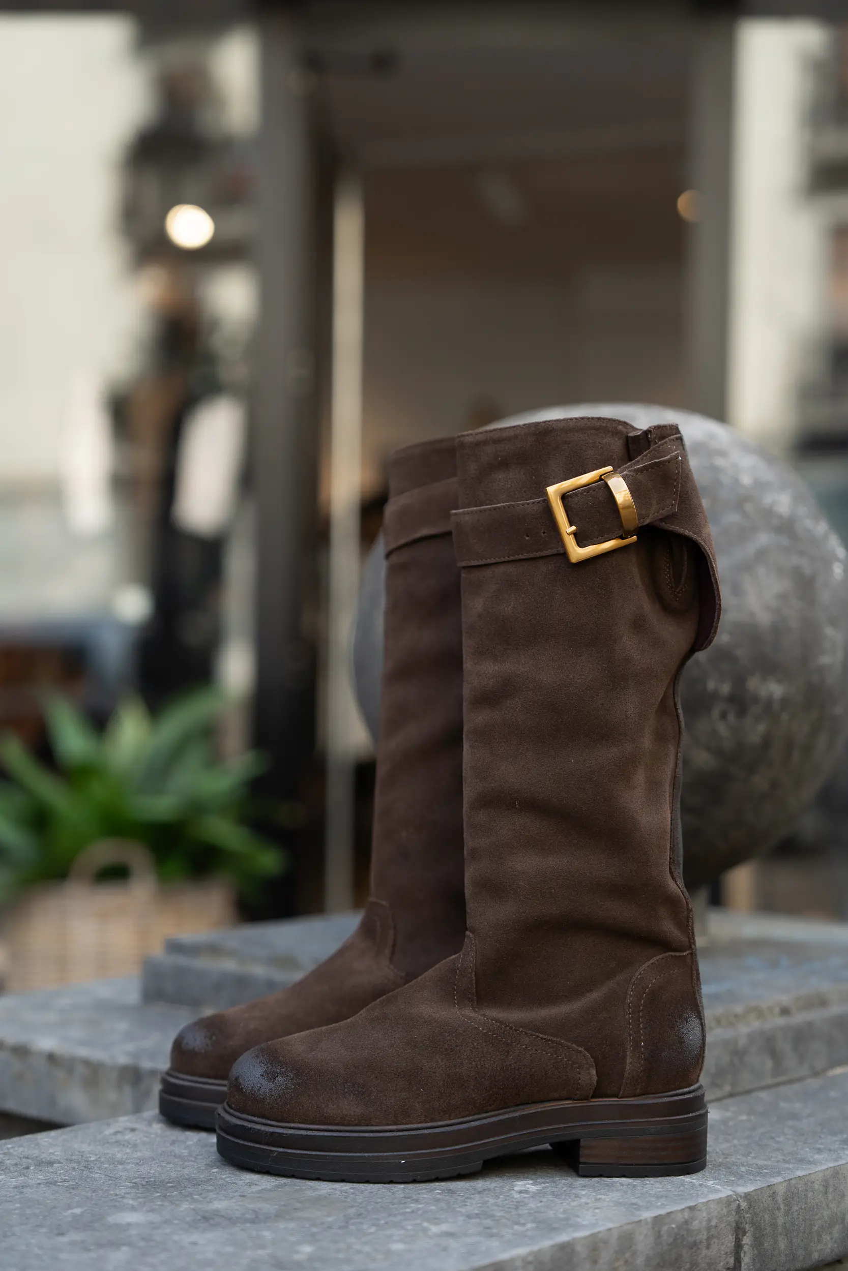 BOTAS MOVI DE ANTE MARRÓN ZOE ITALY