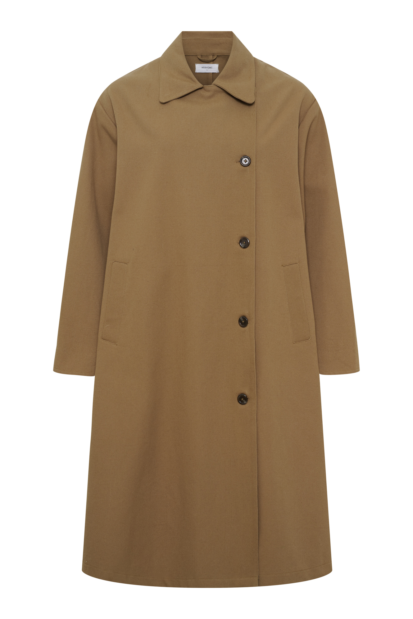 GABARDINA LARGA BAY CAMEL ANNE MI