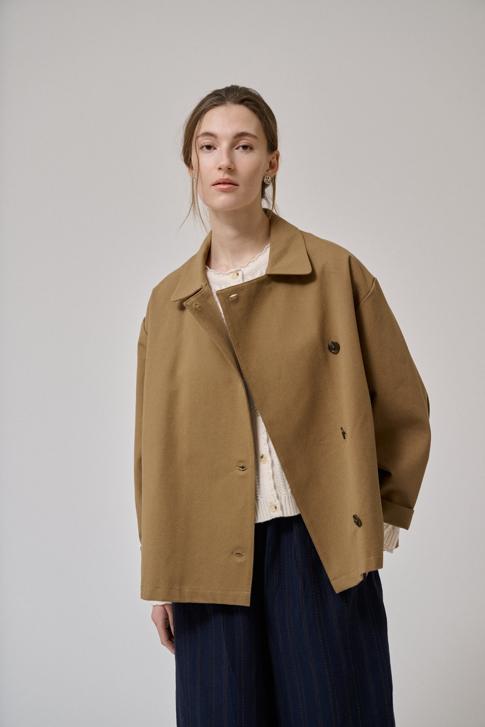 CHAQUETA CORTA BAY CAMEL ANNE MI