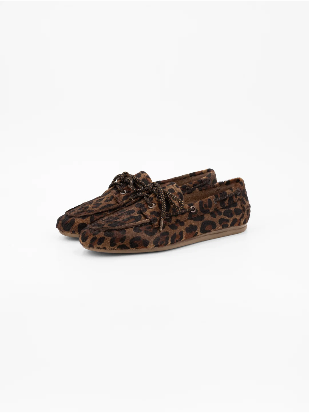 MOCASÍN KIMANA ANIMAL PRINT DE PIEL TORAL