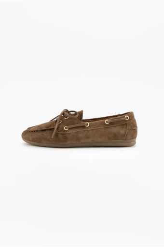 MOCASÍN NAHUA GOLD CAMEL DE ANTE TORAL
