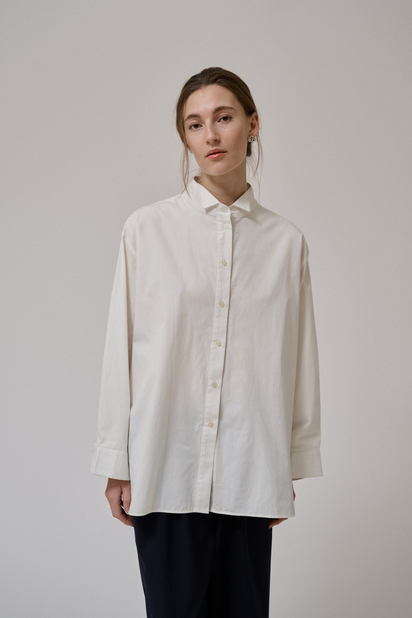 CAMISA IRISSA OVERSIZE BLANCA ANNE MI