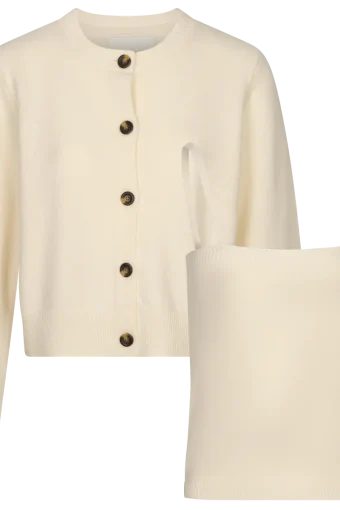 JERSEY + TOP MIRANDA CAMILLE DE LANA BLANCO LOVE STORIES