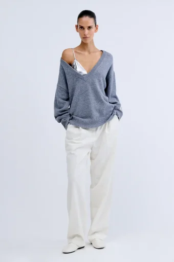 JERSEY RACHEL DE LANA GRIS LOVE STORIES